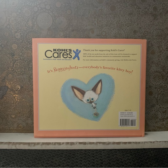 Skippy Jon Jones Books and Stuffed Animal - Picture 11 of 16